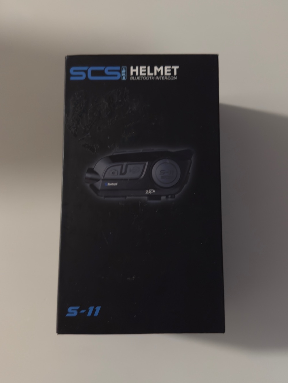 SCS Helmet Bluetooth Intercom S-11 in Black